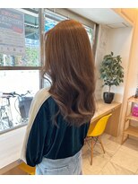 ビアンコ カーロ(Bianco caro)&nbsp;セミロング/イルミナカラーサファリ