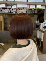 クルニエ(crenier)&nbsp;♯まるっとボブ/ピンクブラウン
