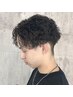 【1番人気！】メンズカット+ツイストスパイラルパーマ　 ￥14300→￥11000
