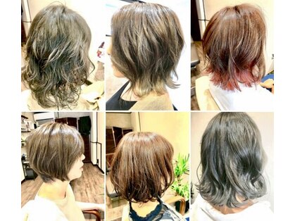 ヘアーアンドビューティー ロカヒ(HAIR&BEAUTY LoKaHi)の写真