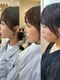 メゾン(MEZoN)の写真/【韓国スタイルの顔周り似合わせカットが大得意】顔周りに動きをだすことで垢ぬけたスタイルを実現☆