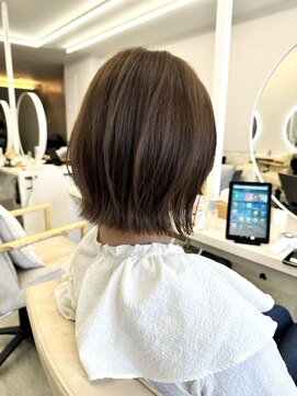 ジーナ 吉祥寺(Zina) 【山崎あゆみ】ボブレイヤー ベージュ