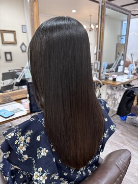 ラボヌールヘアーノーブル 新越谷店(La Bonheur hair noble) 極上髪質改善/美髪ストレート/レイヤーカット