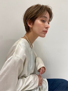 レベッカ(REBECCＡ by CURACION) ハンサムショート