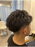 メンズパーマ