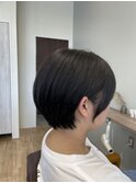 【丸みショート】