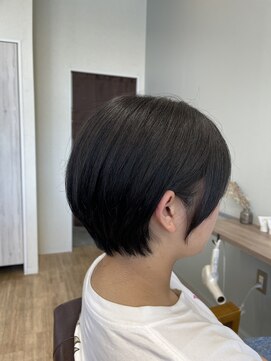 ブルジョン(Bourgeon) 【丸みショート】