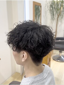 リンク(link) 大人マッシュ × 波巻きツイストスパイラル