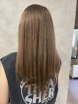 ルノン シェリー(LUNON cheliy) アプリコットオレンジくびれヘアハイライトカラー熊本