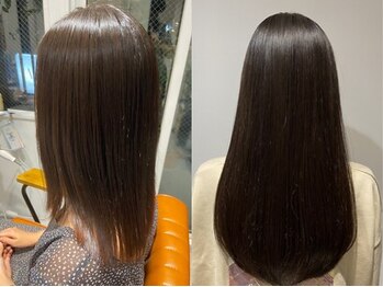 ヘアーヒーリングウィッシュ(Hair Healing Wish)の写真/【パーソナルヘアケア「Aujua」トリートメント】日本女性の髪・地肌の悩みに対応し、理想の髪へと導く。