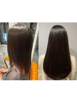 【パーソナルヘアケア「Aujua」トリートメント】日本女性の髪・地肌の悩みに対応し、理想の髪へと導く。