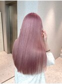 【香月指名☆】ホワイトピンク×ピンクヘアー×ブリーチ