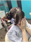 ツインお団子