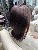 クレアトゥールウチノ(CREATEUR Uchino)&nbsp;キレイ髪ストレート