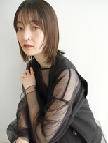 トリッカ 銀座(tricca)&nbsp;レイヤーボブ/レイヤーカット/顔まわりカット