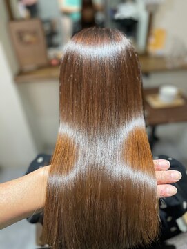 スピラ(SPiRA) 髪質改善ウルトワトリートメントカラー！