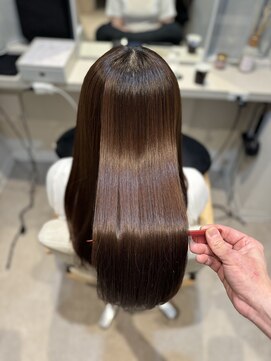 シーク 大森(Seek) 縮毛矯正×バイカルテトリートメント