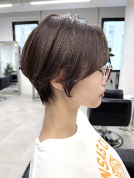 クレム 博多駅店(ChLem) くびれショート　大人ショート　ショートボブ