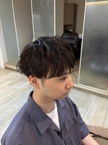 シエル バイ ケンジ 登戸 生田(CIEL by KENJE)&nbsp;【メンズ】モテマッシュ＋眉カット