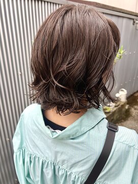 エチカ(ethica) ボブパーマ/パーマ/大きめカールパーマ