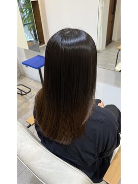 モアナヘア(moana hair) 美髪縮毛矯正