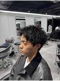 スパイキーショート/メンズ/メンズサロン/眉毛カット/ツイスパ