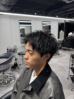 ステラ(STELLA)&nbsp;スパイキーショート/メンズ/メンズサロン/眉毛カット/ツイスパ