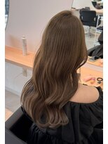 アイスプロドバイブルーム 木更津店(ice prod by bloom)&nbsp;ミディアムヘア/デザインカラー/フェイスフレーミング/木更津