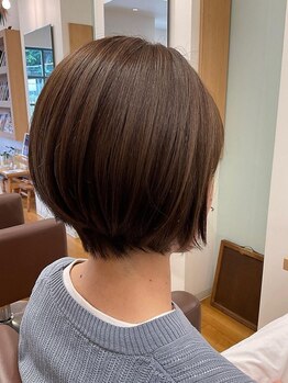 クラリヘア(kurari hair)の写真/【池下駅4分】《VEGAN認証》オーガニック植物成分にこだわったヘアカラーMENUをご用意◇ヘナの取り扱いも◎