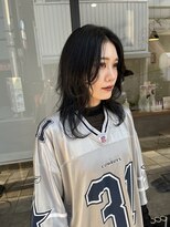 ココンプリュス アンド モナ(COCON+&MONA+)&nbsp;ウルフカット＊yuicut