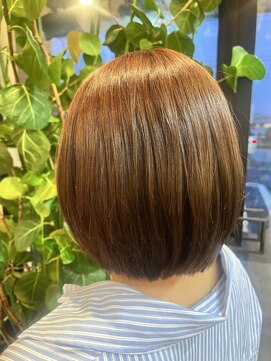 エッセンス レイヤーボブ