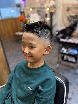 ゴブ 川口店(GOB) キッズカット/フェード