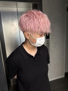 ソル 栄矢場町(SOL) ピンクベージュ/シアーピンク/ピンクカラー