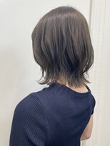 ラソヘアー(Laso hair)&nbsp;くびれがかわいいミディアムウルフ