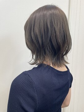 ラソヘアー(Laso hair) くびれがかわいいミディアムウルフ