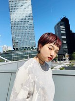 ブランコ 名古屋栄(BLANCO)&nbsp;オン眉ショートヘア