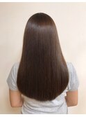 髪質改善ストレート