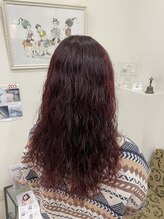 シュープ プラス 尾張一宮駅前ビル アスティ一宮店(SHOOP plus) ニュアンスウェーブ