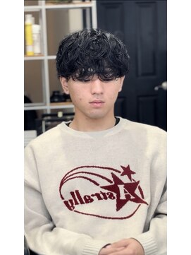 シャドウパーマ！