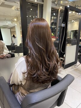 アクアオモテサンドウ(ACQUA omotesando) オリーブグレージュ/透明感カラー/ブリーチなしカラー