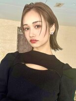 サンド 大阪梅田(sand)&nbsp;ココアベージュ/クラゲヘアー/オリーブグレー