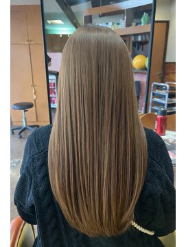 アルファレイズドゥ(alphareizdeux) 【髪質改善カラーエステ】艶髪トリートメント/美髪/絹髪