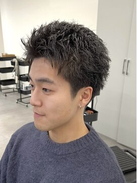 アイシーキョウト(I see kyoto) スパイキーショート/メンズショート/刈り上げスタイル