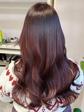 ディーエックス ウエスト(Dxxxx WEST) 春先取りピンクラベンダーカラー KAITO