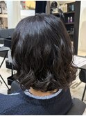 ＊ゆるふわボブパーマプードルパーマドライパーマフレンチパーマ