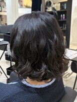 アクアオモテサンドウ(ACQUA omotesando)&nbsp;＊ゆるふわボブパーマプードルパーマドライパーマフレンチパーマ