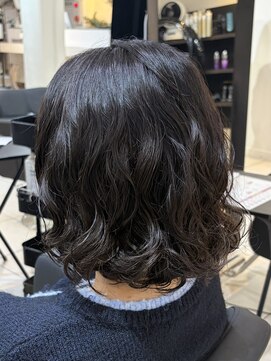 アクアオモテサンドウ(ACQUA omotesando) ＊ゆるふわボブパーマプードルパーマドライパーマフレンチパーマ