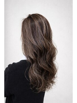 ウル(ulu) ハイライト 白髪ボカシハイライト 透明感カラー 名東区