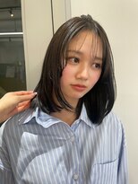 エレナ バイ アルテフィーチェ(elena by artefice)&nbsp;ふわっと鎖骨ボブ♪