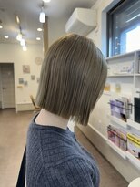 セブンルックス モカ 宇都宮鶴田店(7LOOKS mocha)&nbsp;ハイトーンボブ